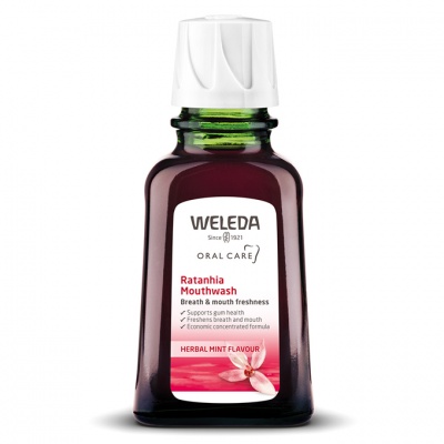 Weleda Ratanhia Mouthwash 50ml